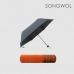 작은이미지: 송월 2매입 세트) SWU 3단 미니 하운드 체크 우산+ 호텔컬렉션 어로우 타올 #3