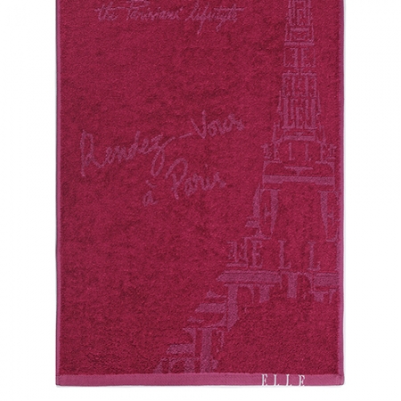 엘르 에펠탑 뱀부셀 타올 MJ 40x80cm #4