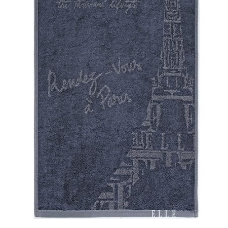 엘르 에펠탑 뱀부셀 타올 MJ 40x80cm #3