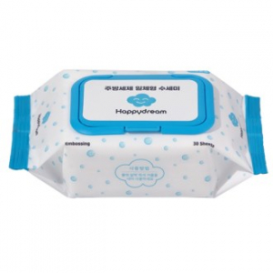 해피드림 매직 주방세제 일체형 베이직 수세미 270g 30매