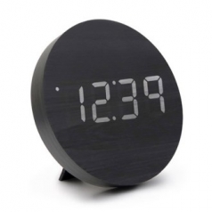 코비 AL90 LED 무소음 알람시계 대형