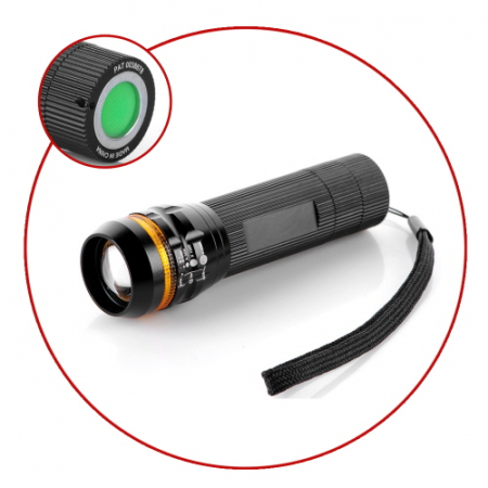 6IN1 신퓨전 하이파워 자석 줌 랜턴 - 미국 CREE Q5 LED #2