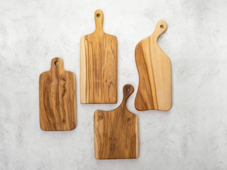 [리베바움] 티크목 플레이팅도마 피크닉1 - 각인 #5