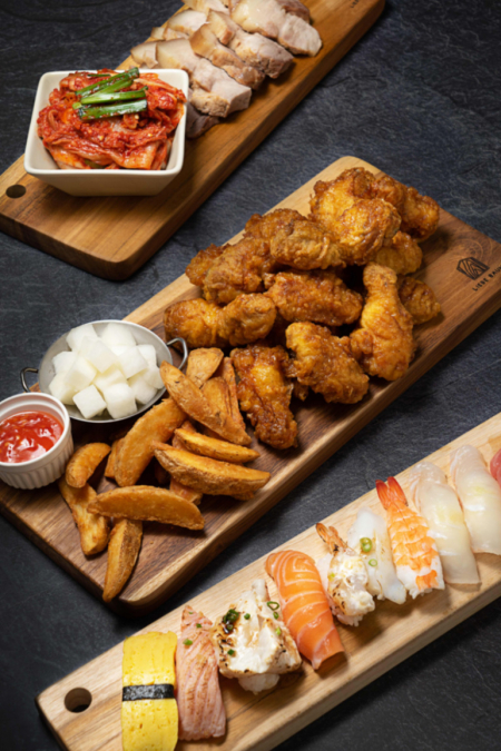 [리베바움] 티크원목 플레이팅도마 서빙2-각인 #5