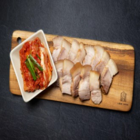 [리베바움] 티크원목 플레이팅도마 서빙2-각인