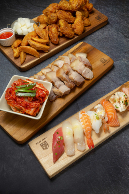 [리베바움] 티크원목 플레이팅도마 서빙1-각인 #4