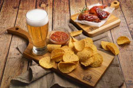 [리베바움] 티크원목 플레이팅도마 엣지 4-각인 #2