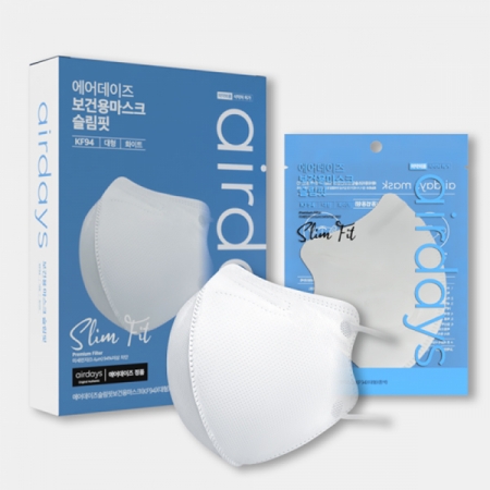 에어데이즈 슬림핏 보건용 마스크 (KF94) (대형) #2