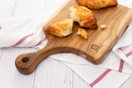 [리베바움] 티크목 플레이팅도마 피크닉3 - 각인 #2