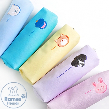 라메스 프렌즈 사각지퍼 필통 #3