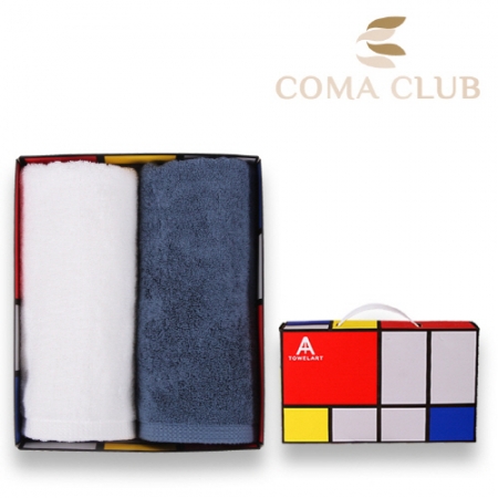 코마 40수 180 호텔 세면타올 2P 세트 #2
