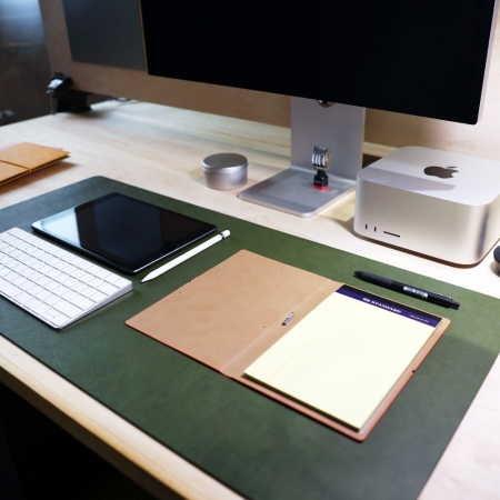 가죽 데스크매트 800x400mm #2