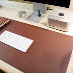 가죽 데스크매트 800x400mm