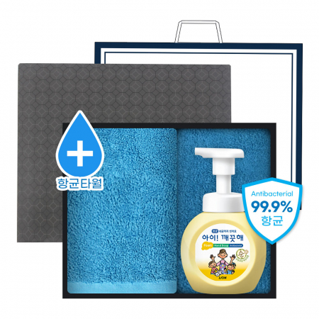 송월 항균 케어 2P 세트 (핸드워시 1개 +항균 170g 타올 1매) #2
