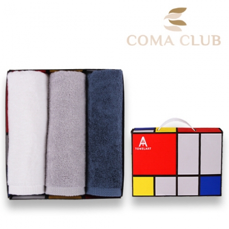 코마 40수 180 호텔 세면타올 3P 세트 #2