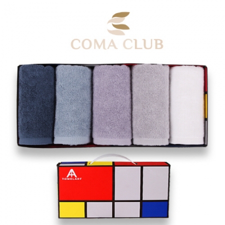 코마사 40수 180 호텔타올 5P 세트 #2