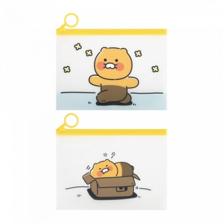 카카오 해피모먼트 PVC 파우치 춘식이 [J1] #2