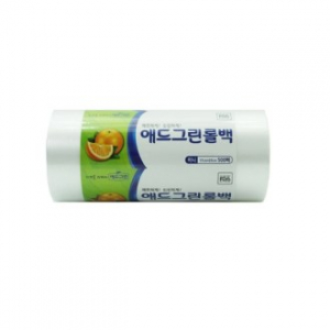 에코키친 깔끔 보관 롤백 미니 500매 KB094