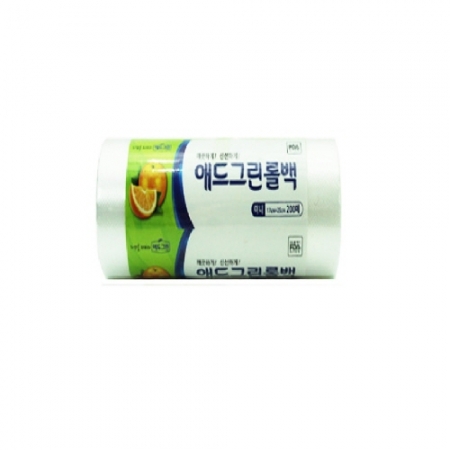 에코키친 깔끔 보관 롤백 미니 200매 KB090 #2