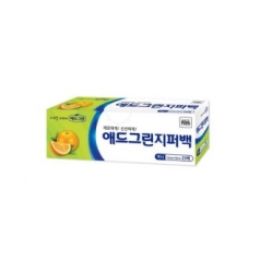 에코키친 깔끔 보관 지퍼백 미니 KB086