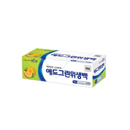 에코키친 깔끔 보관 위생백 미니 100매 KB082 #2