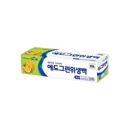 에코키친 깔끔 보관 위생백 중 100매 KB081 #2