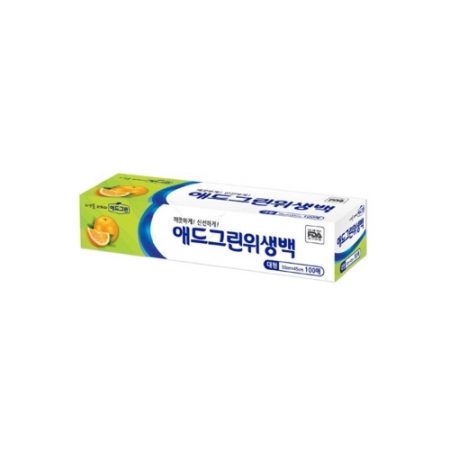 에코키친 깔끔 보관 위생백 대 100매 KB080 #2