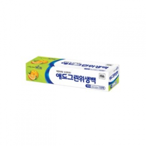 에코키친 깔끔 보관 위생백 대 100매 KB080