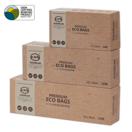 EK 사탕수수 프리미엄 깔끔 보관 에코백 (소) KB072 #2
