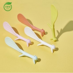 EK 친환경 활용도 높은 다람쥐 밥주걱 KB060
