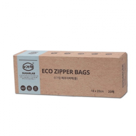 EK 저탄소 깔끔 보관 지퍼백 중형 KB055 #2