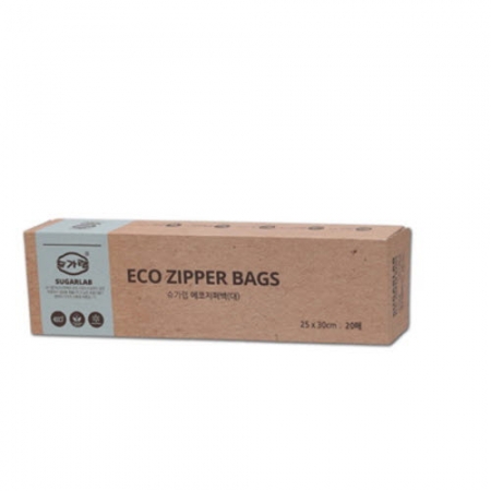 EK 저탄소 깔끔 보관 지퍼백 대형 KB054 #2