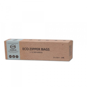 EK 저탄소 깔끔 보관 지퍼백 대형 KB054