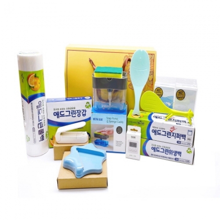 에코키친 친환경 산화생분해 프리미엄 주방용품 선물세트 3호 KB049 #2