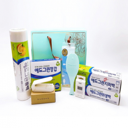 에코키친 산화생분해 프리미엄 주방용품 선물세트 2호 KB048 #2