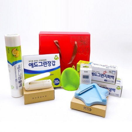 에코키친 산화생분해 프리미엄 주방용품 선물세트 1호 KB047 #2