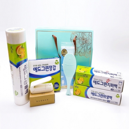 에코키친 산화생분해 실속 주방용품 선물세트 5호 KB046 #2