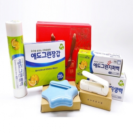 에코키친 산화생분해 실속 주방용품 선물세트 3호 KB044 #2