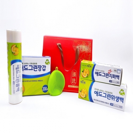 에코키친 산화생분해 알뜰 주방용품 선물세트 5호 KB041 #2