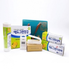 에코키친 산화생분해 알뜰 주방용품 선물세트 4호 KB040