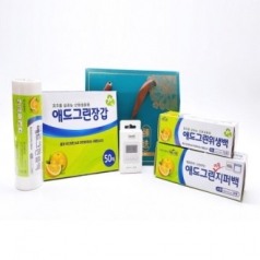 에코키친 산화생분해 알뜰 주방용품 선물세트 3호 KB039