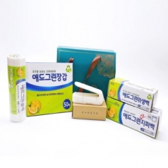 에코키친 산화생분해 알뜰 주방용품 선물세트 2호 KB038