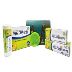 에코키친 산화생분해 알뜰 주방용품 선물세트 1호 KB037