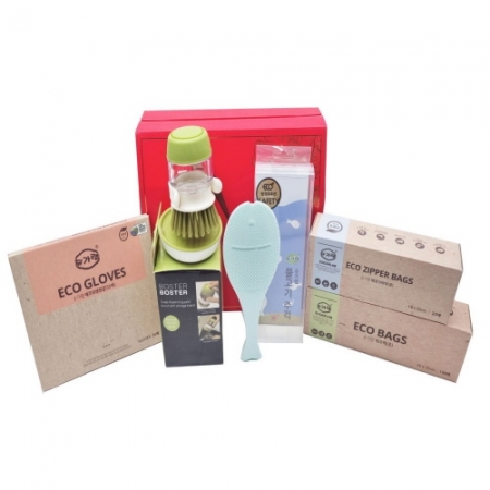 에코키친 친환경 저탄소 실속 주방용품 선물세트 1호 KB028 #2