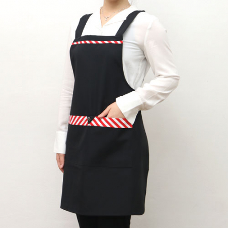 어텐션 포인트 H형 앞치마, 남자 여자 단체 행사 #2
