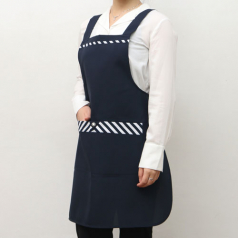 어텐션 포인트 H형 앞치마, 남자 여자 단체 행사