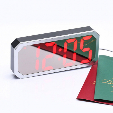모던오피스 큰 글자 LED 멀티 탁상시계 CBH343 #2