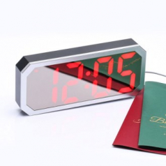모던오피스 큰 글자 LED 멀티 탁상시계 CBH343