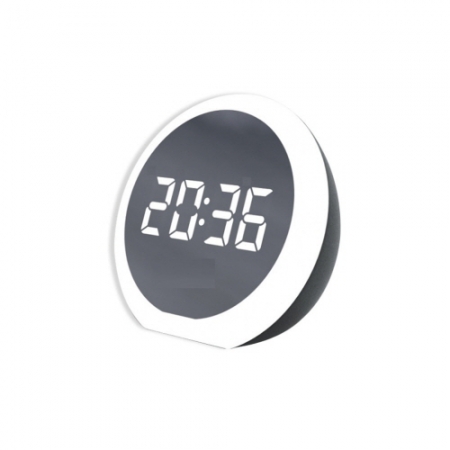 모던오피스 원형 LED 알람 소형 탁상시계 CBH349 #2