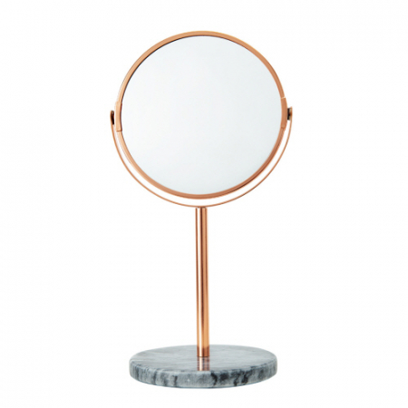 에코라이프 북유럽풍 VIP 대리석 원형 탁상거울 CBH354 #2